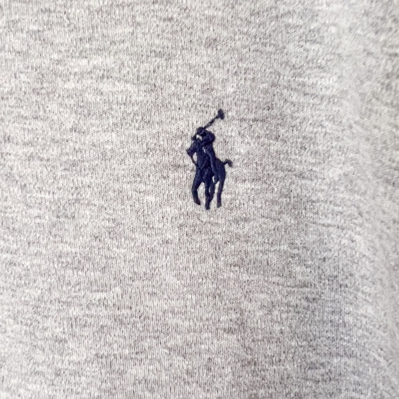 Polo Ralph Lauren Grey Polo Shirt Size XXL Classic Preppy Quiet Luxury - Picture 2 of 9
